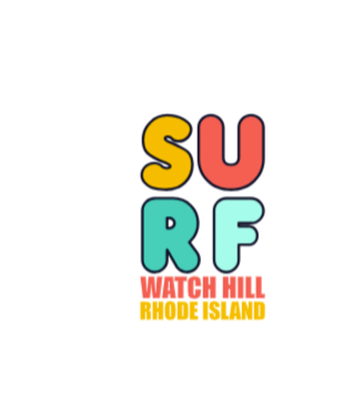 Watch Hill Surf sticker vinyl sticker
